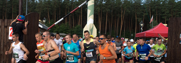Prawie 350 uczestników na "Półmaraton Blizna"