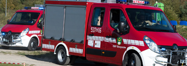 Przekazano nowe samochody pożarnicze dla OSP Skrzyszów i OSP Wola Ociecka