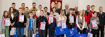 Powiatowe Eliminacje Ogólnopolskiego Turnieju Wiedzy Pożarniczej „Młodzież Zapobiega Pożarom”