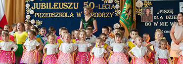 Jubileusz 50-lecia przedszkola w Kozodrzy