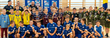 „Maraton Piłki Halowej” zorganizowany przez klub Kaskada Ostrów - Kamionka